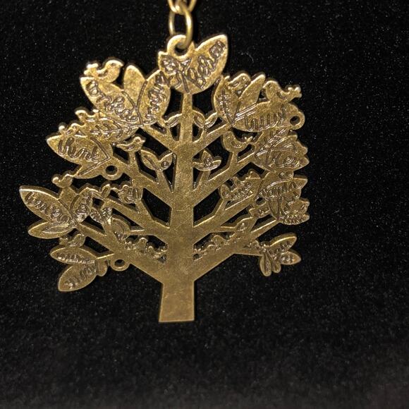 No Clasp Tree Necklace - Picture 3 of 4